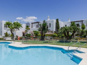 Apartament amb piscina en venda a Marbella Centro