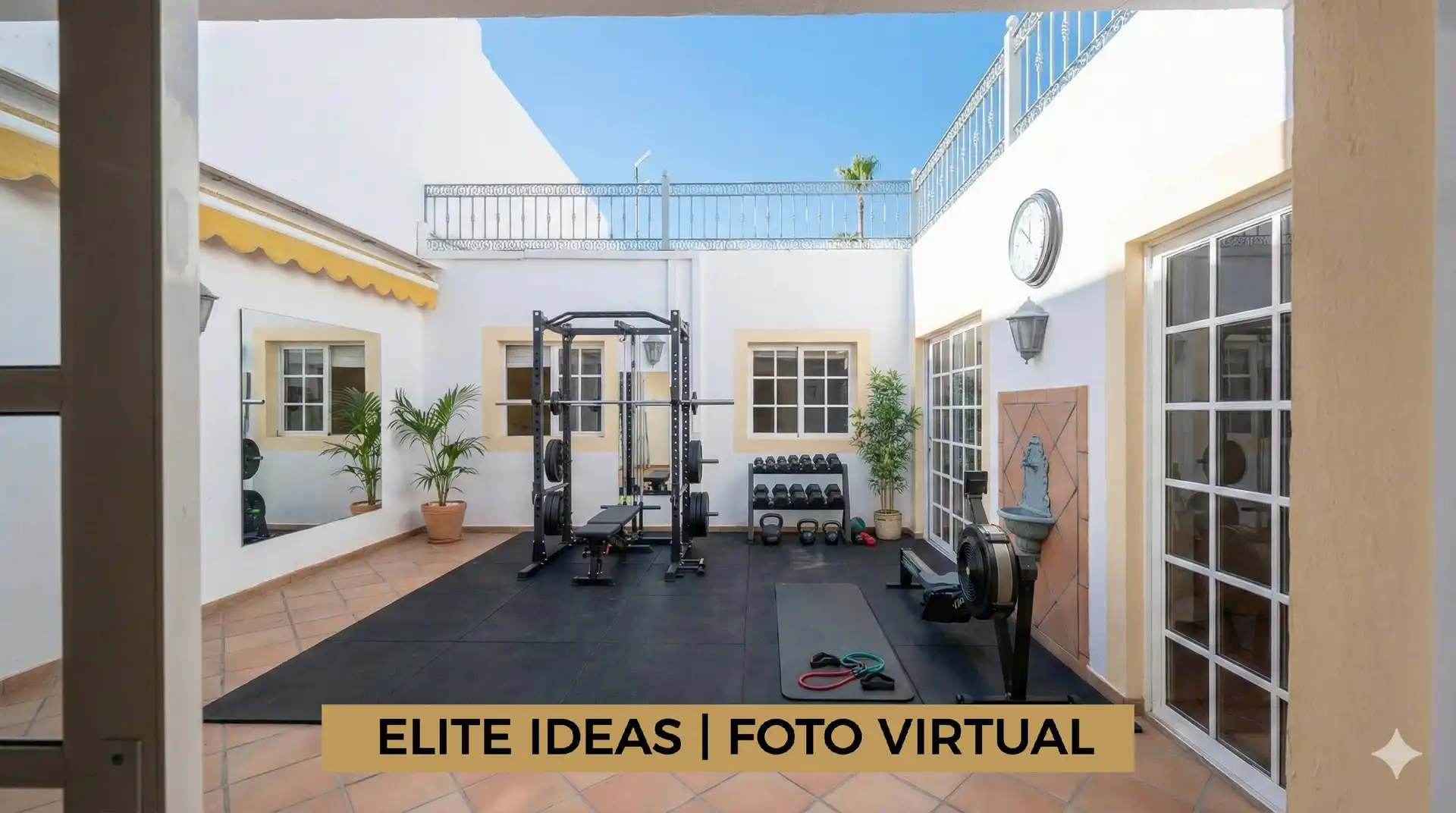 Vista exterior de Casa adosada en venda en San Bartolomé de Tirajana amb Aire condicionat, Calefacció i Jardí privat
