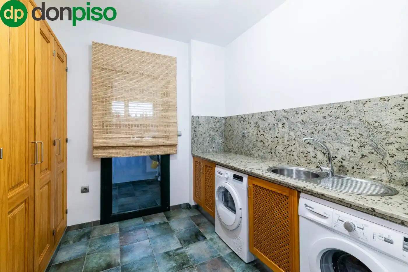 Cocina de Casa o chalet en venta en Albolote con Jardín privado, Terraza y Trastero