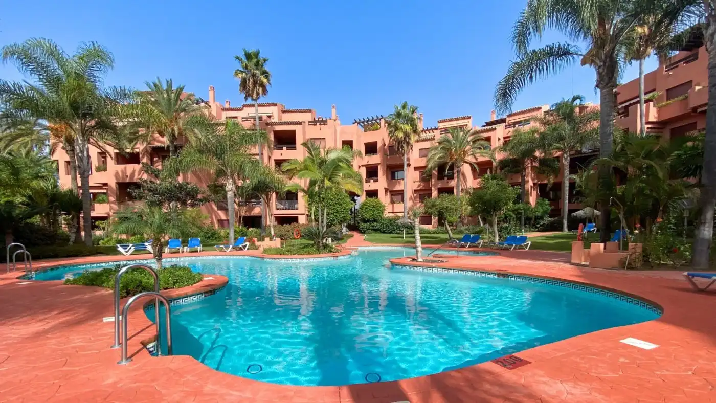 Àtic de lloguer a Bahía de Marbella