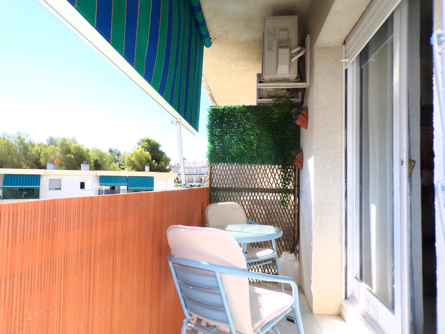 Terraza de Apartamento en venta en Torredembarra con Aire acondicionado, Calefacción y Trastero