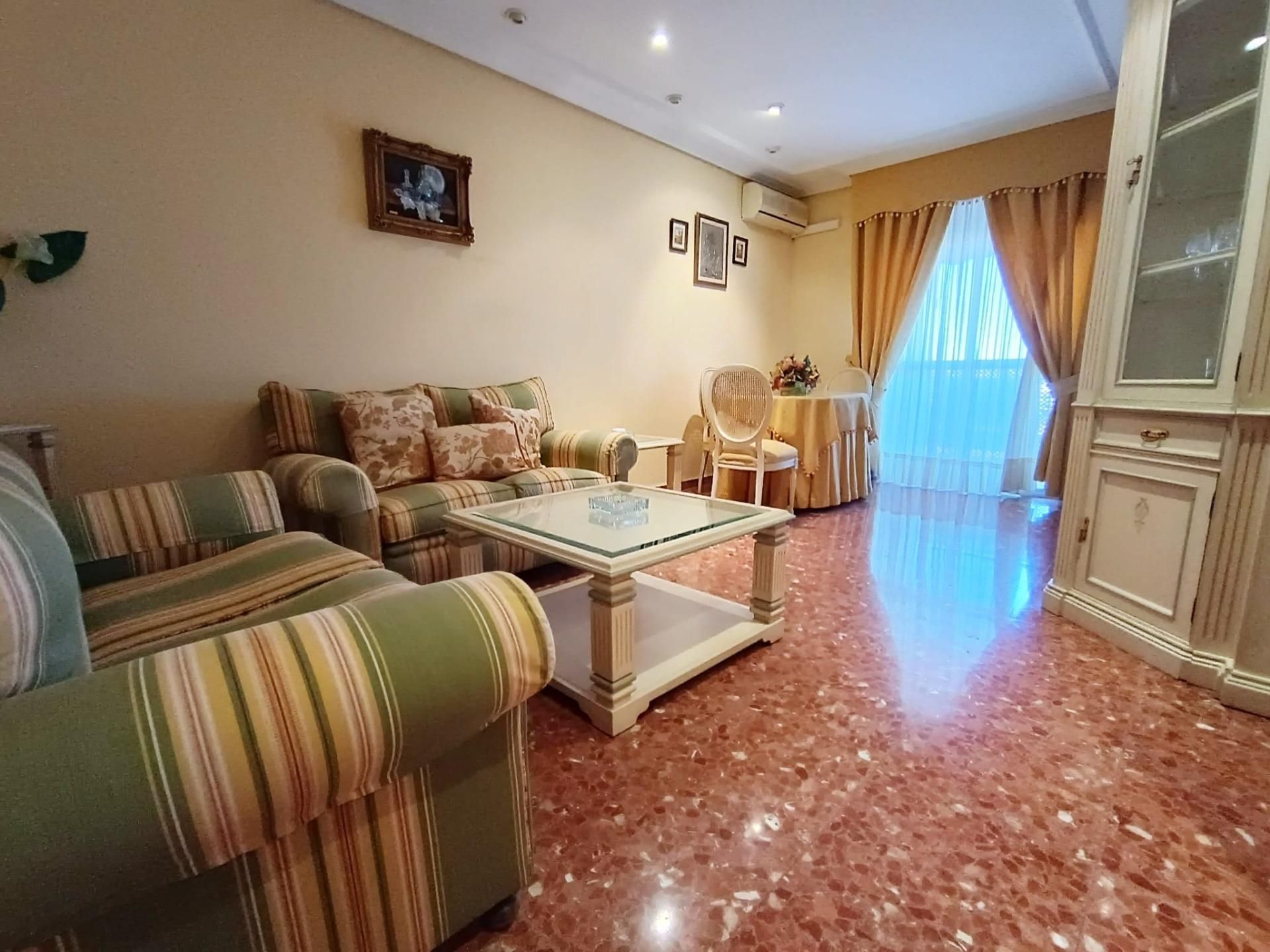 Living room of Flat to rent in  Córdoba Capital  with Air Conditioner, Heating and Terrace