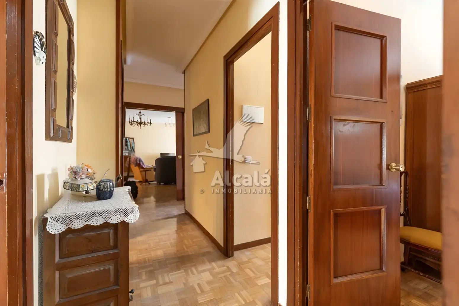 Piso en venta en Alcalá de Henares con Calefacción, Jardín privado y Parquet