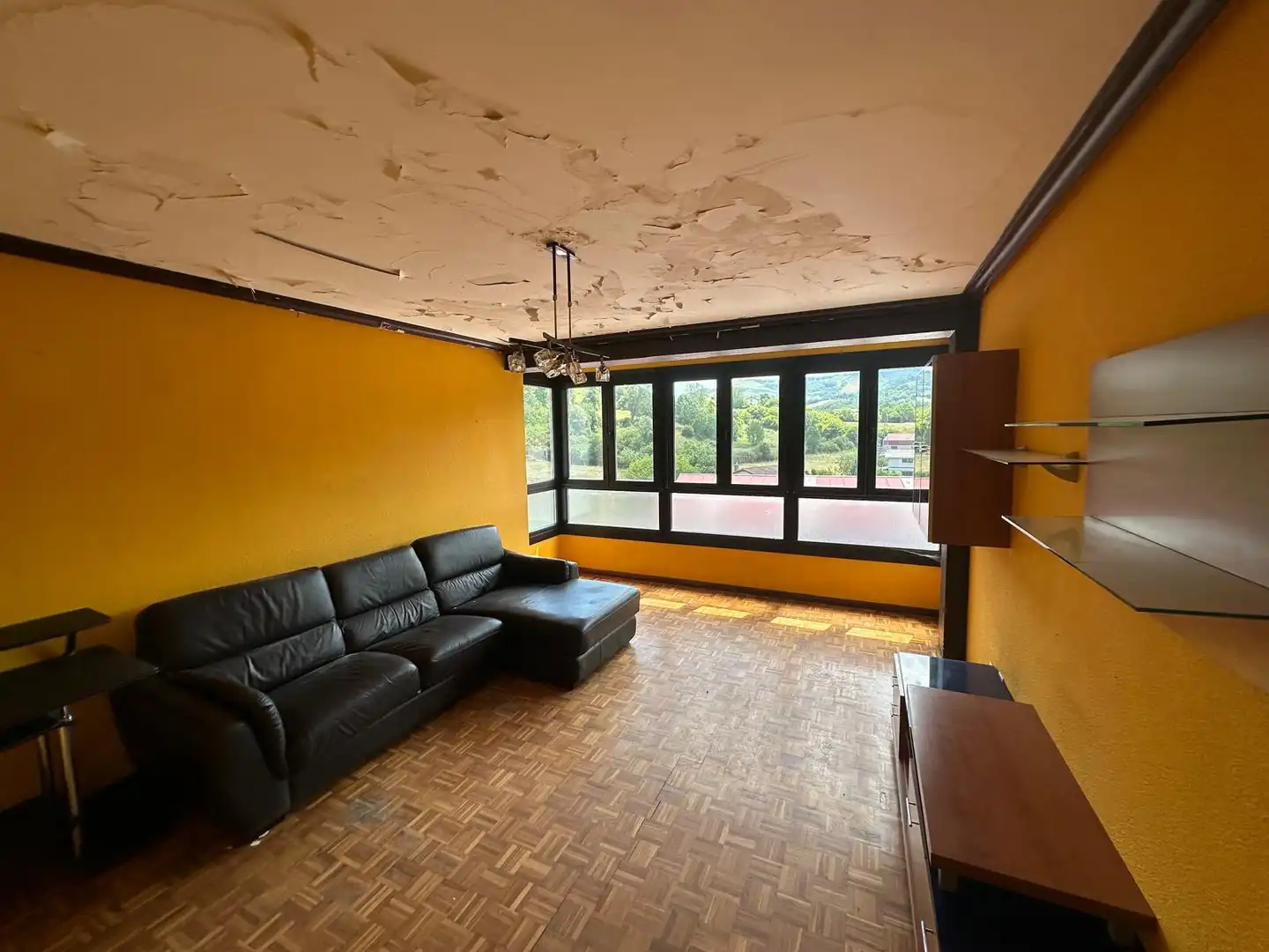 Living room of Flat for sale in Doneztebe / Santesteban  with Heating and Terrace