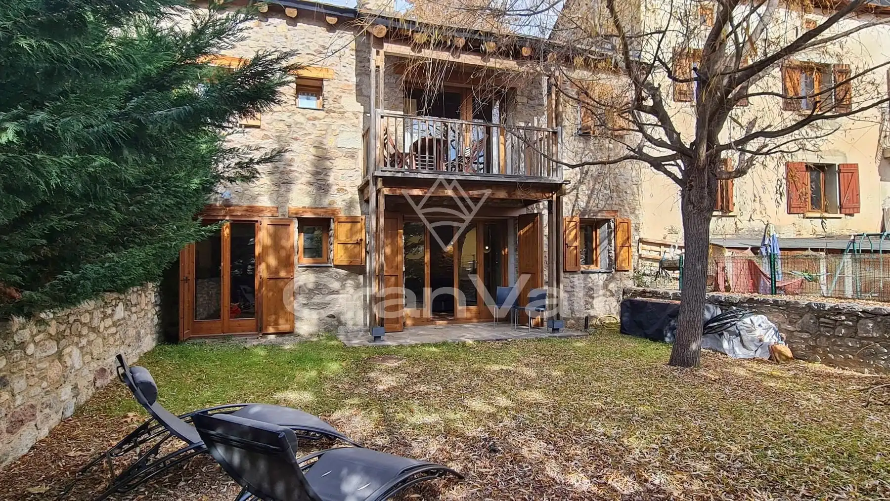 Vista exterior de Casa adosada en venta en Dorres con Calefacción, Jardín privado y Terraza