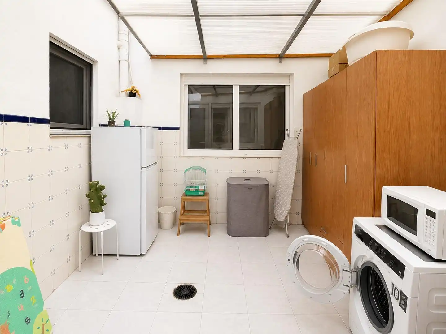 Terraza de Apartamento en venta en Elche / Elx con Aire acondicionado, Terraza y Trastero