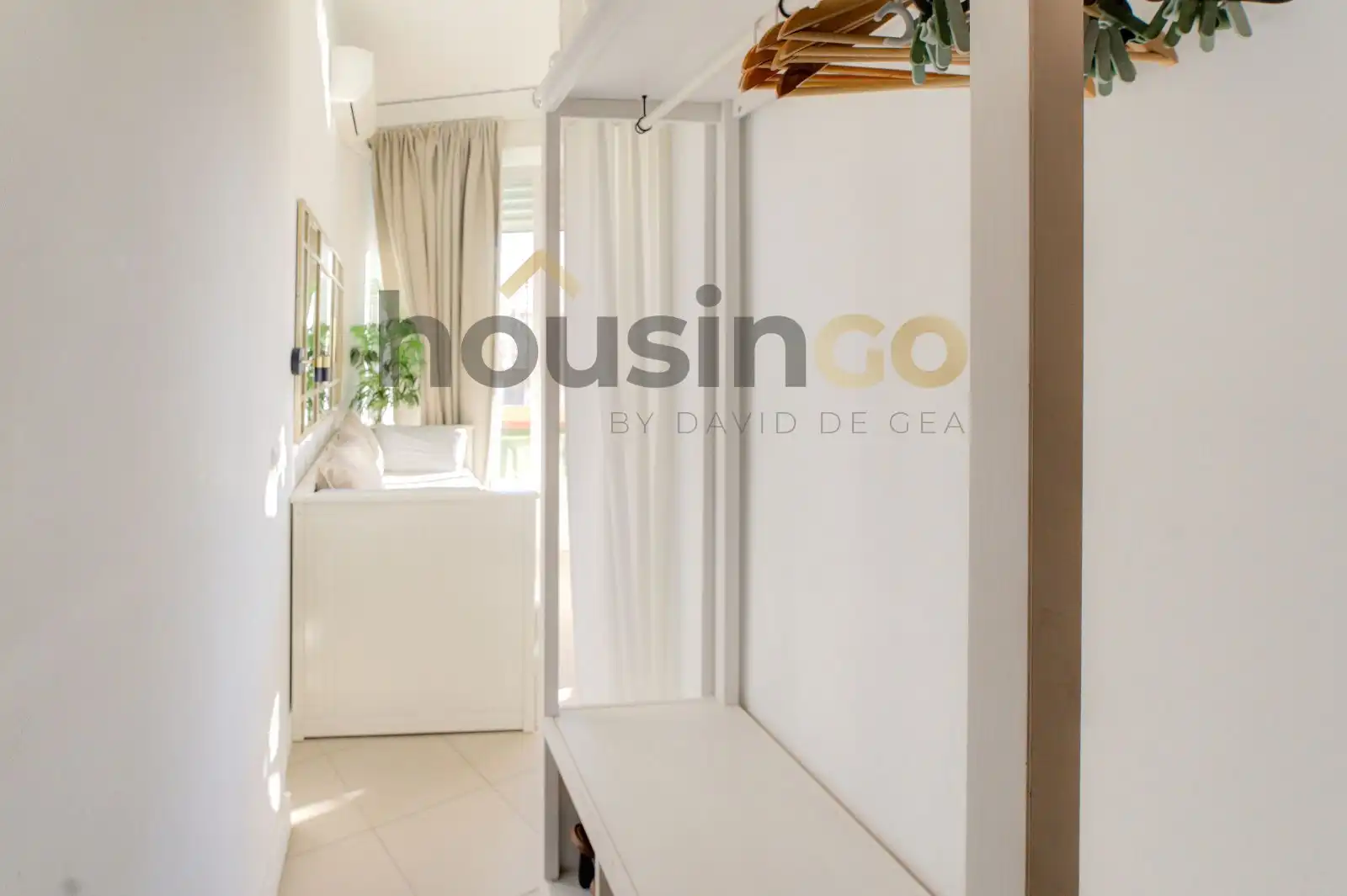 Attic for rent in Madrid  with Air Conditioner, Heating and Furnished