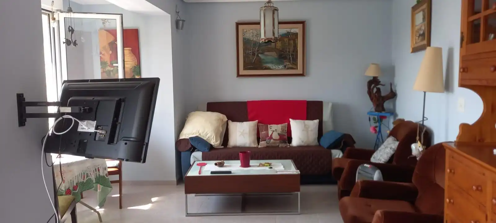 Sala de estar de Piso en venta en Llucena / Lucena del Cid
