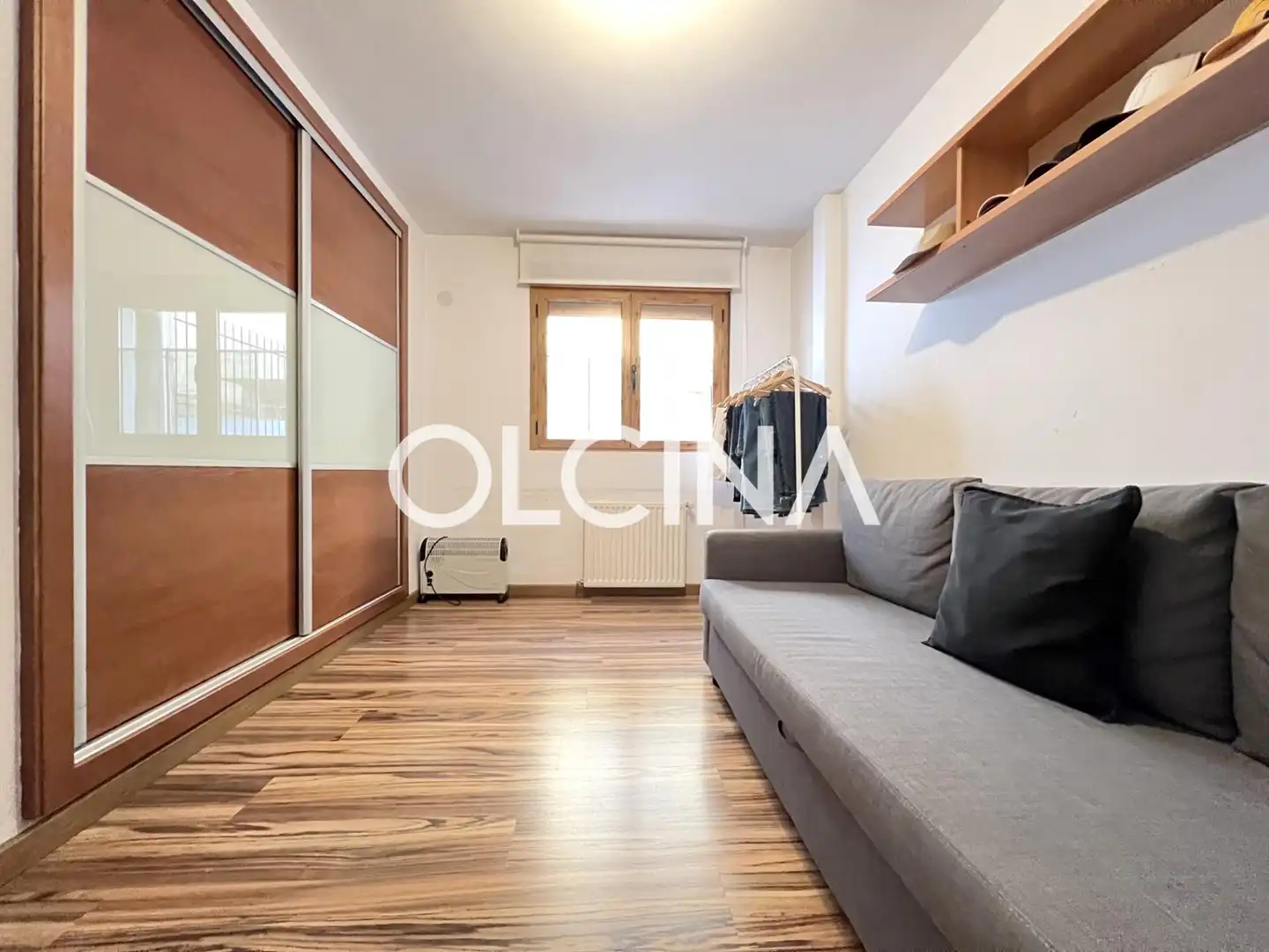 Sala de estar de Casa adosada en venta en Ibi con Aire acondicionado, Terraza y Trastero