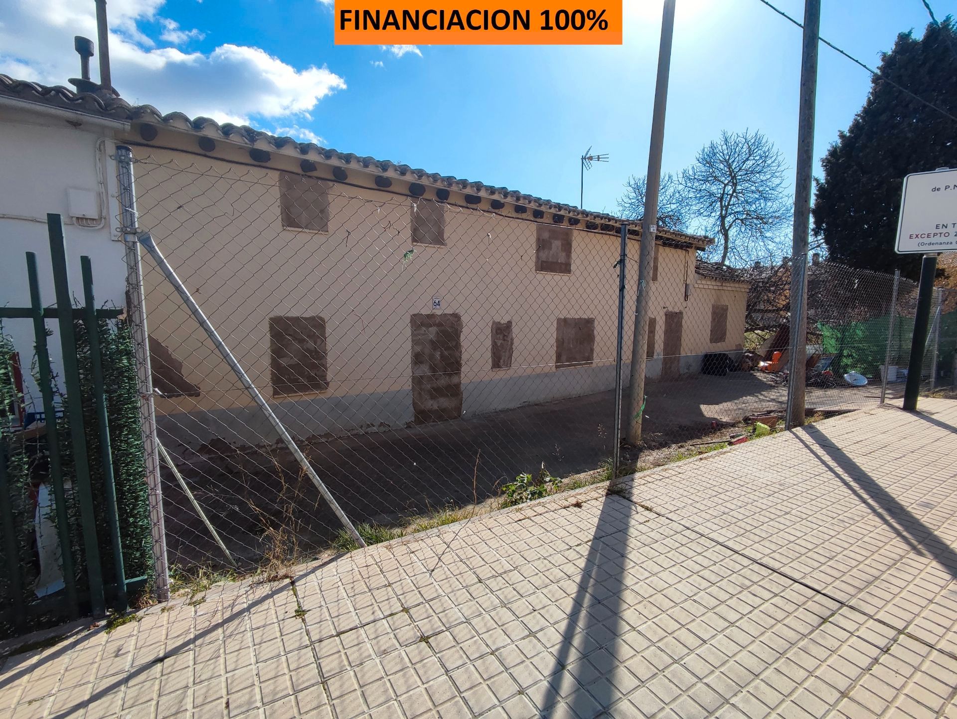 Vista exterior de Residencial en venta en  Zaragoza Capital