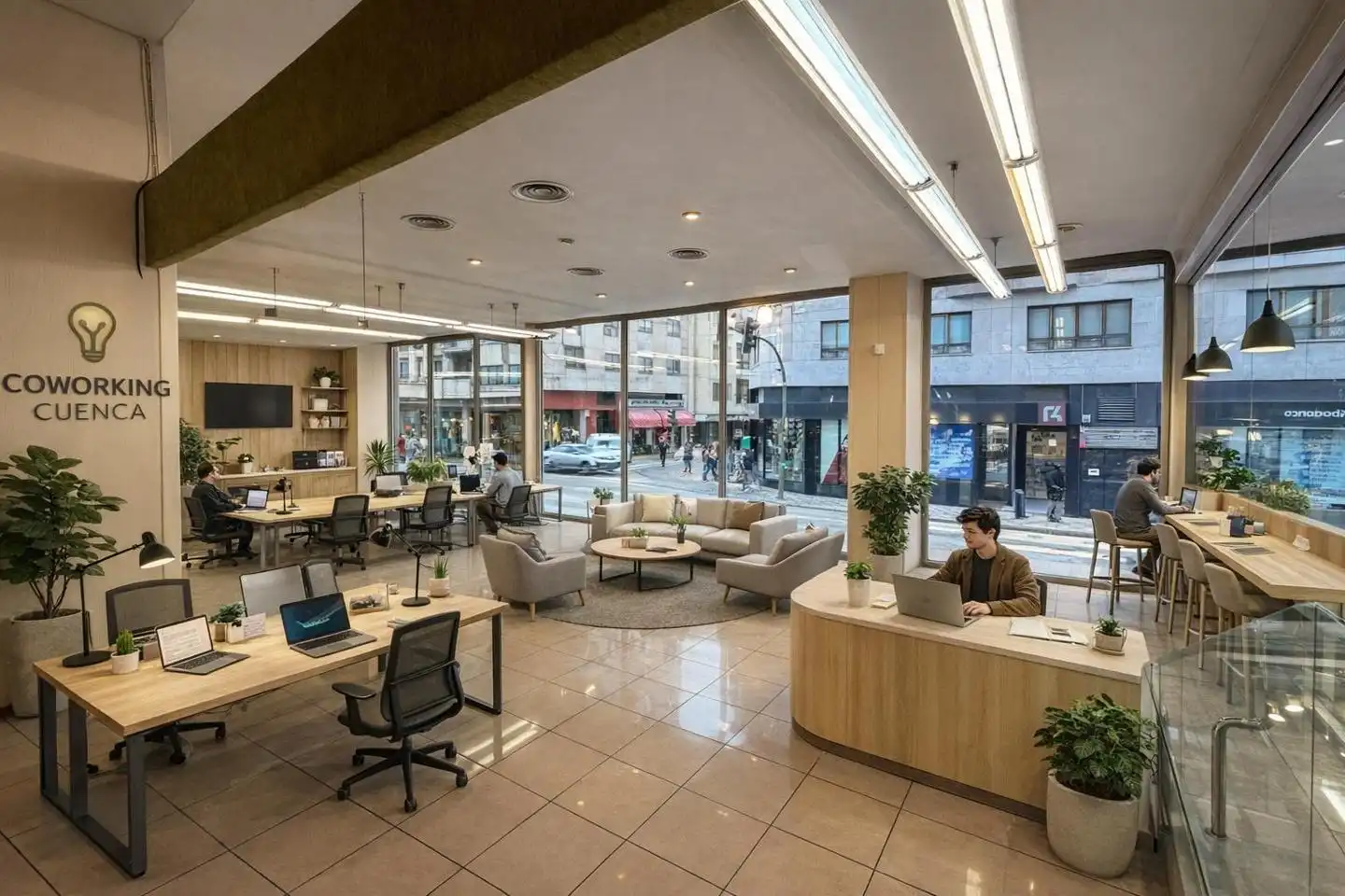 Local comercial de lloguer a Centro, imagen 2