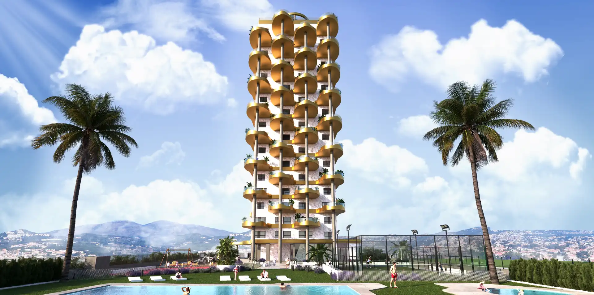 Appartement compact avec piscine à vendre à Marisol Park - Ortembach - Los Almendros, imagen 21