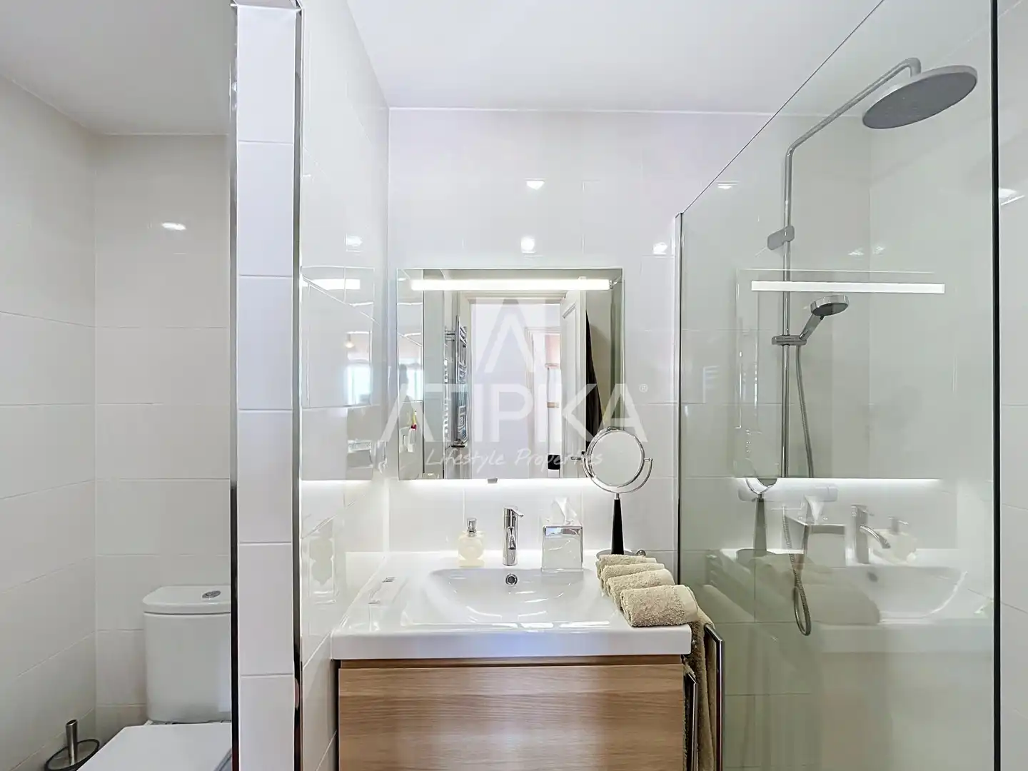 Baño de Casa o chalet en venta en Sant Andreu de Llavaneres con Terraza, Piscina y Horno