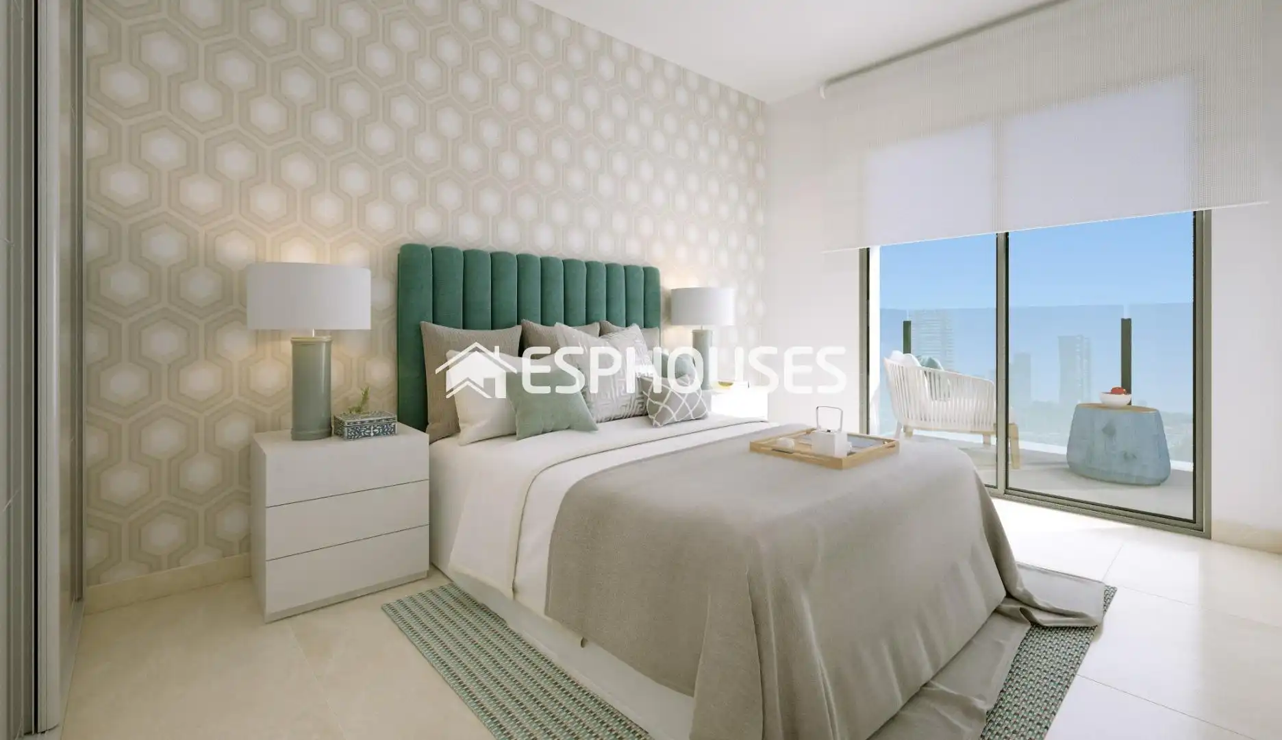 Piso con terraza en venta en Torre de la Horadada, imagen 4