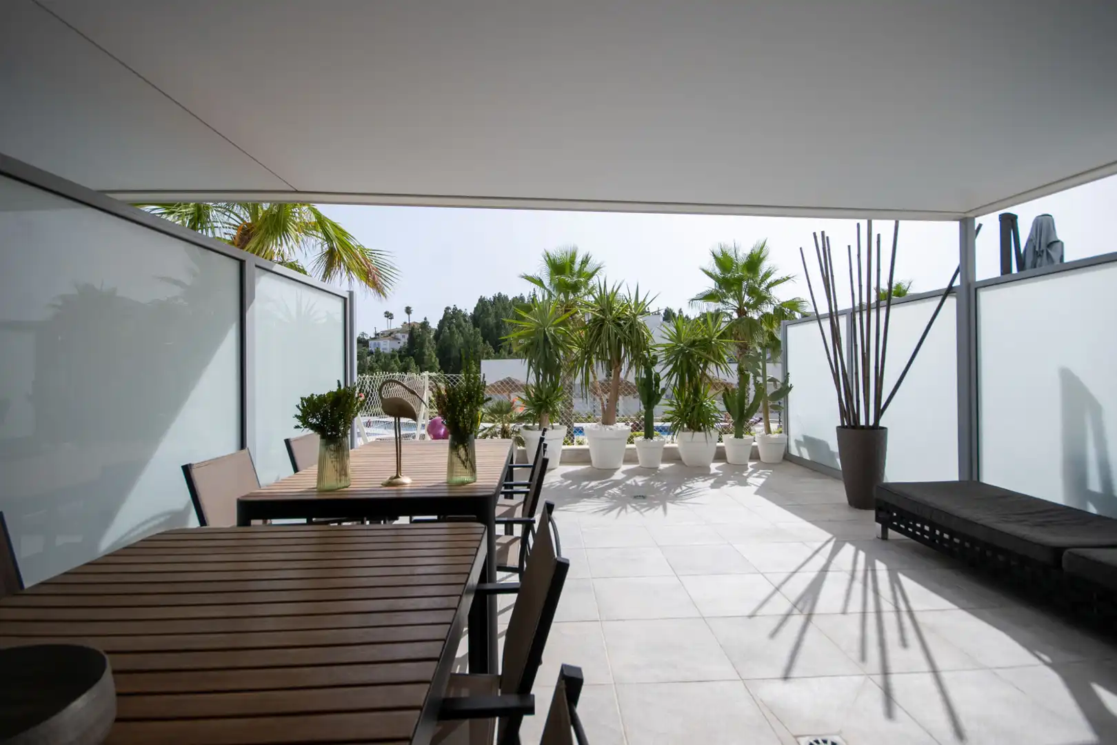 Terraza de Piso en venta en Mijas con Aire acondicionado, Jardín privado y Terraza