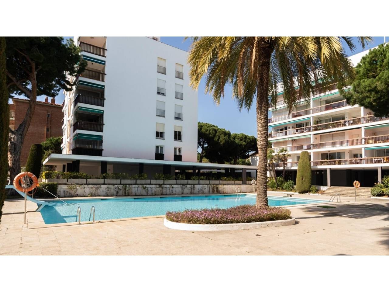 Swimming pool of Attic for sale in Sant Andreu de Llavaneres  with Terrace and Balcony