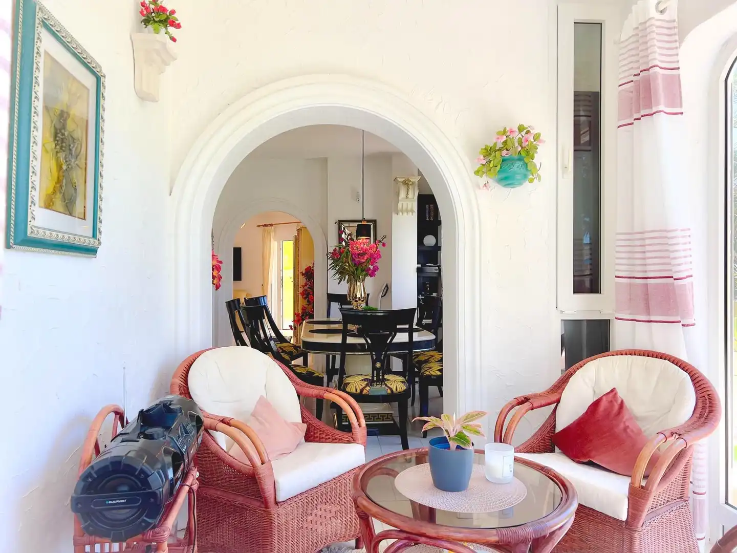 Esszimmer von Haus oder Chalet zum Verkauf in La Manga del Mar Menor mit Klimaanlage, Heizung und Privatgarten