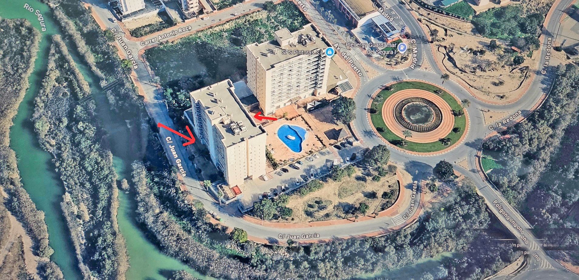 Exterior view of Premises for sale in Guardamar del Segura  with Terrace