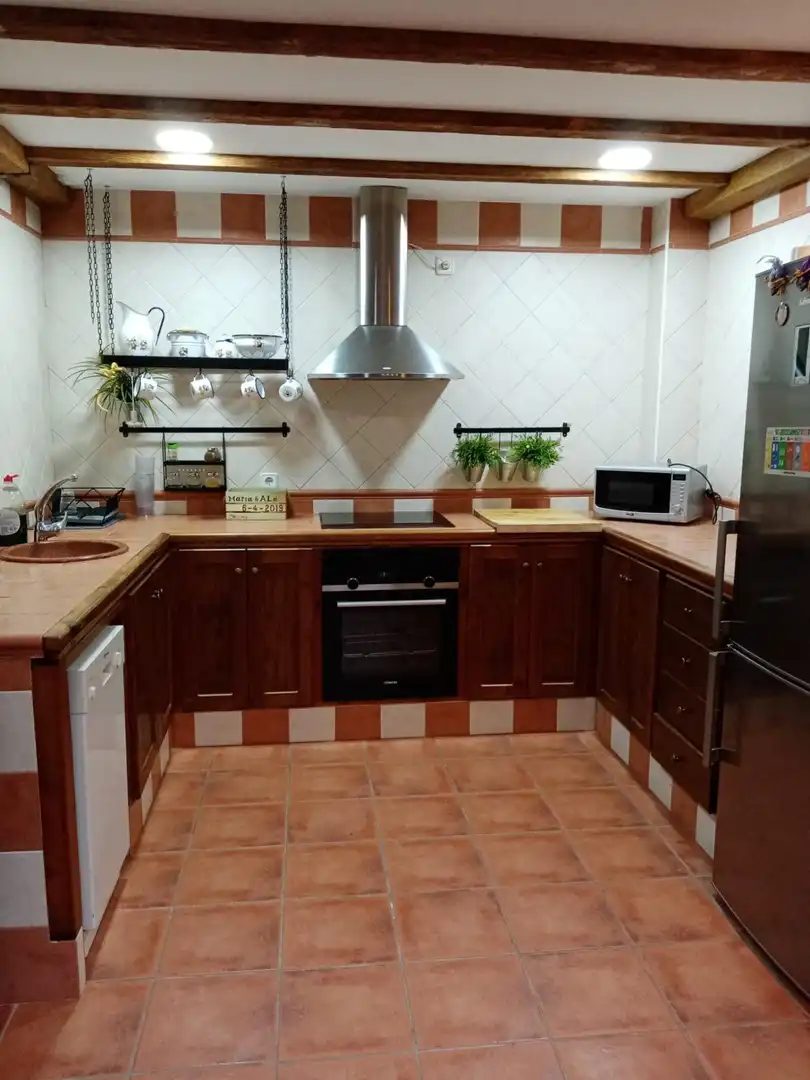 Cocina de Casa o chalet en venta en Paterna de Rivera con Aire acondicionado, Terraza y Trastero