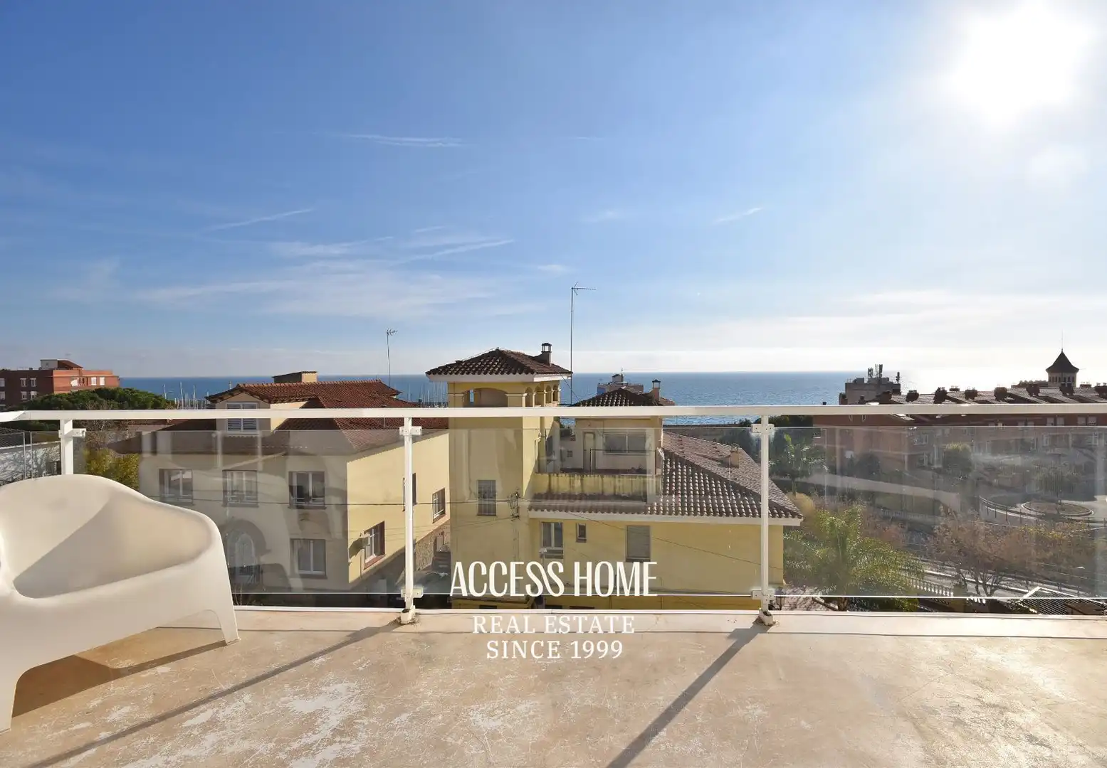 Vista exterior de Casa o xalet en venda en El Masnou amb Aire condicionat, Calefacció i Terrassa