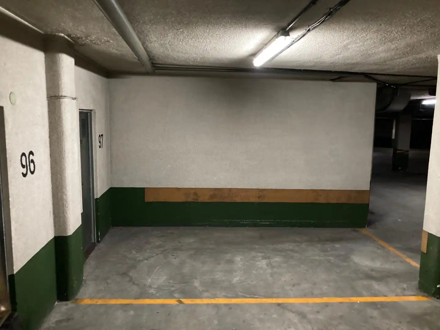 Einzelparkplatz zur Miete in Pamplona-Iruñea Kalea 11, imagen 4
