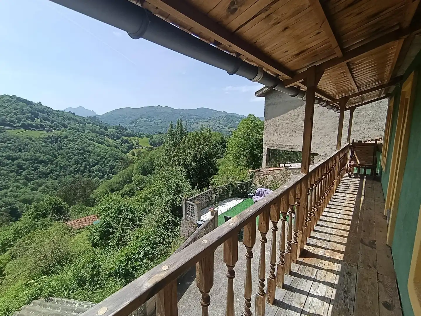 Terrasse von Country house zum Verkauf in San Martín del Rey Aurelio mit Balkon