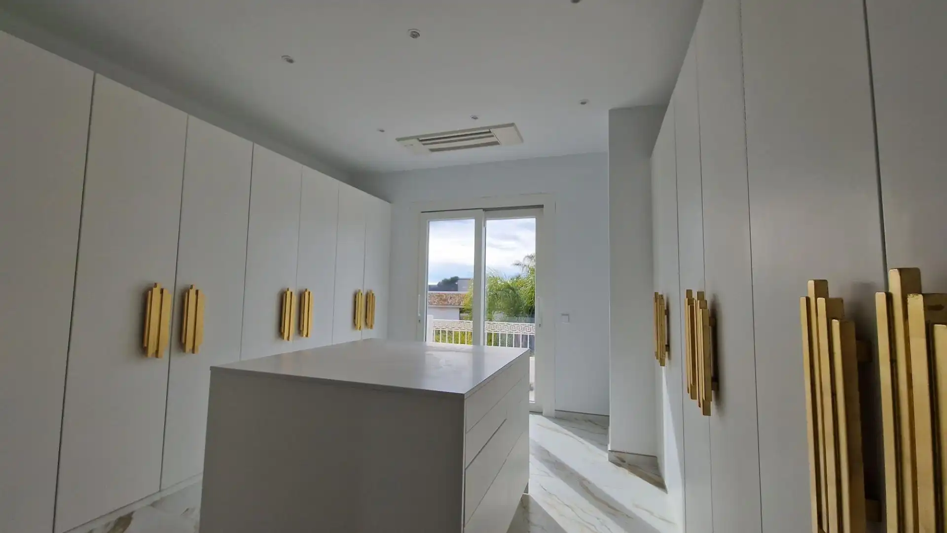 Kitchen of Houses for sale in Marbella  with Air Conditioner, Private garden and Terrace