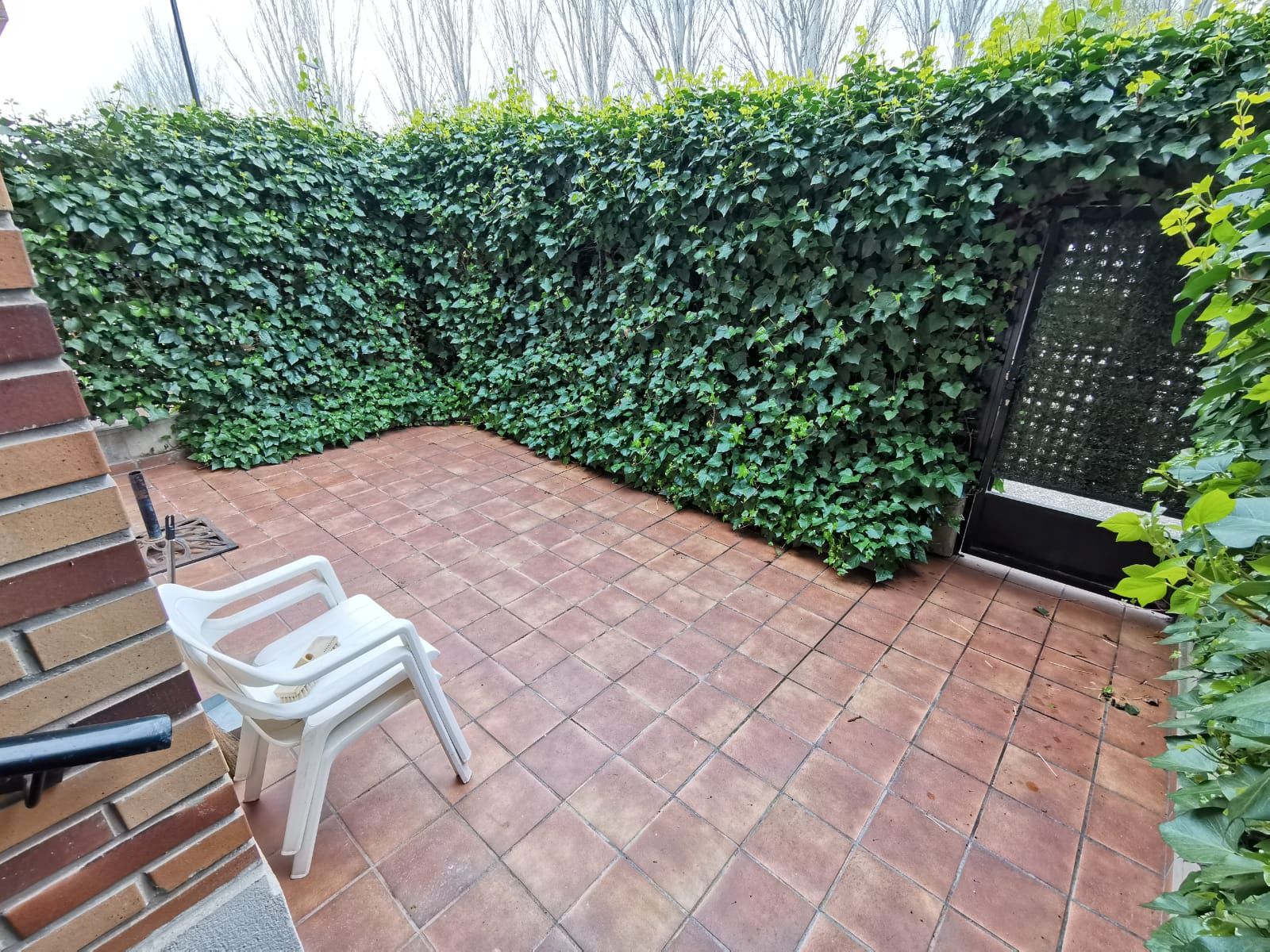 Terrace of Single-family semi-detached for sale in  Zaragoza Capital  with Heating, Private garden and Terrace