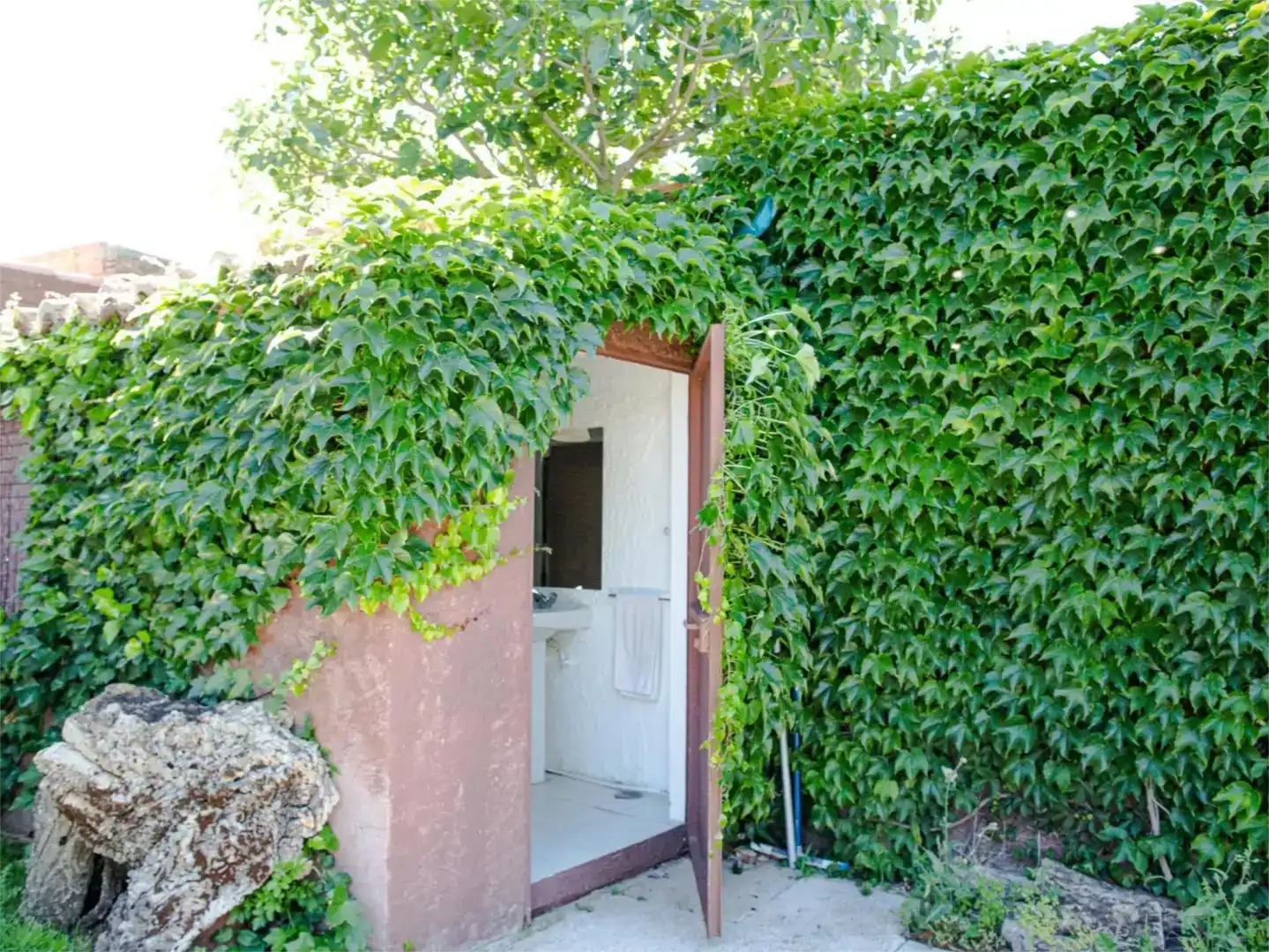 Jardín de Finca rústica en venta en El Perdigón  con Aire acondicionado, Jardín privado y Parquet