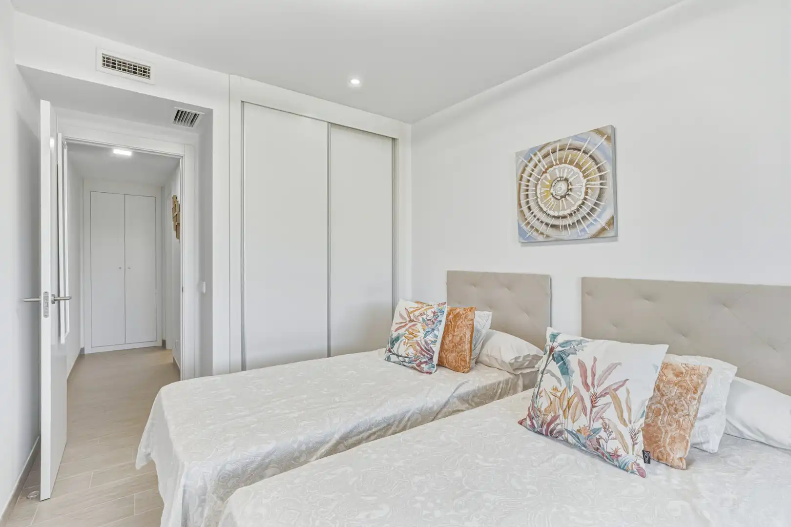 Bedroom of Ground floor for sale in Mijas  with Air Conditioner, Private garden and Terrace