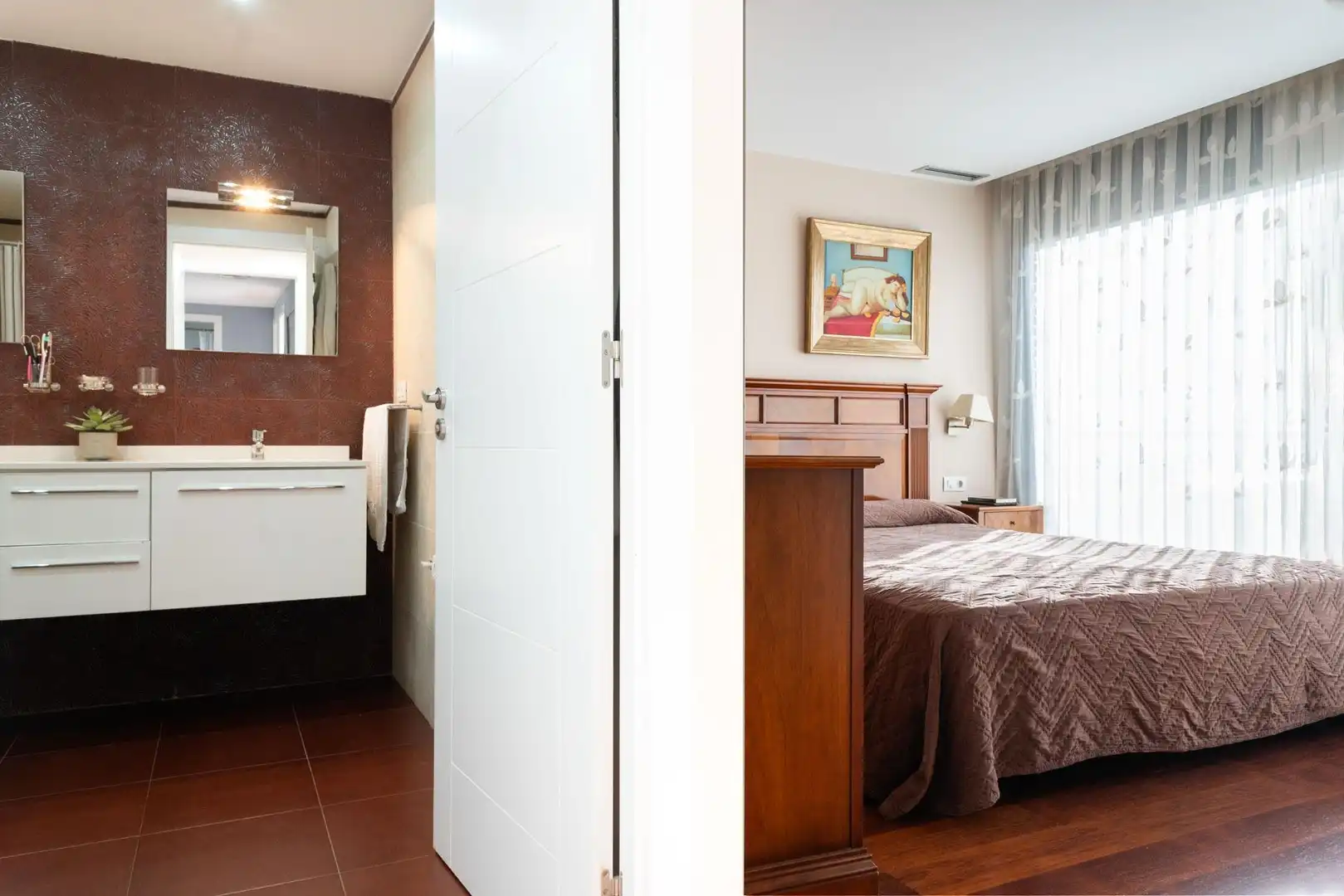 Habitación de Casa o chalet en venta en Sant Vicenç de Montalt con Aire acondicionado, Jardín privado y Terraza