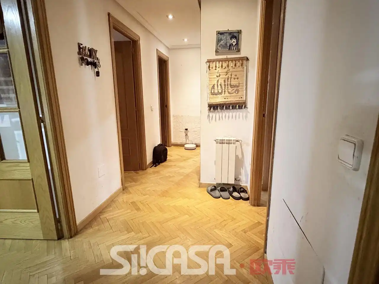 Flat for sale in Parla  with Air Conditioner and Storage room