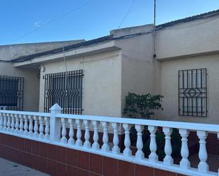 Exterior view of House or chalet for sale in  Murcia Capital  with Private garden