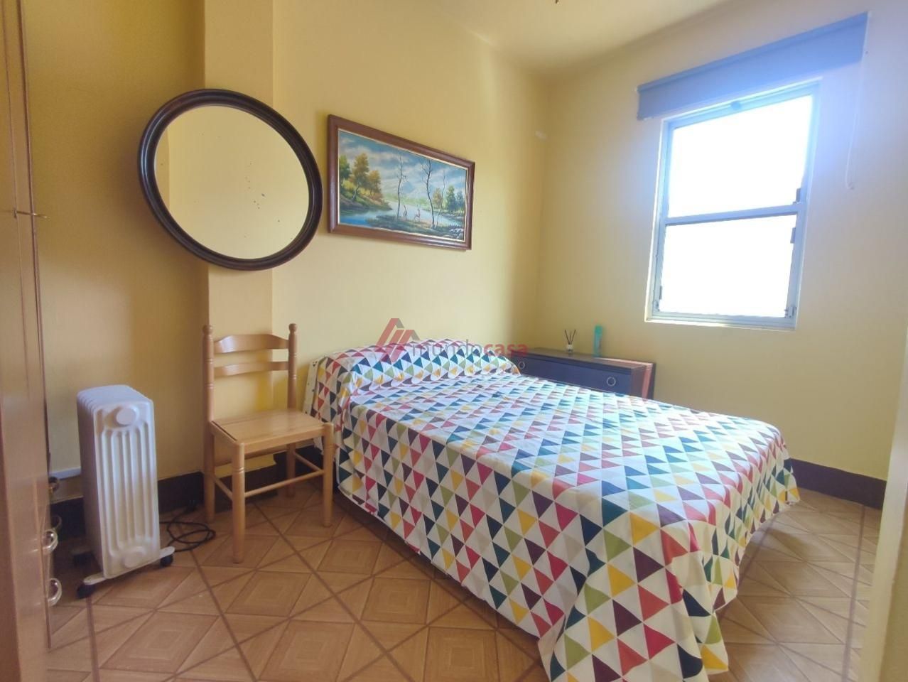 Bedroom of Flat for sale in Ferrol  with Furnished