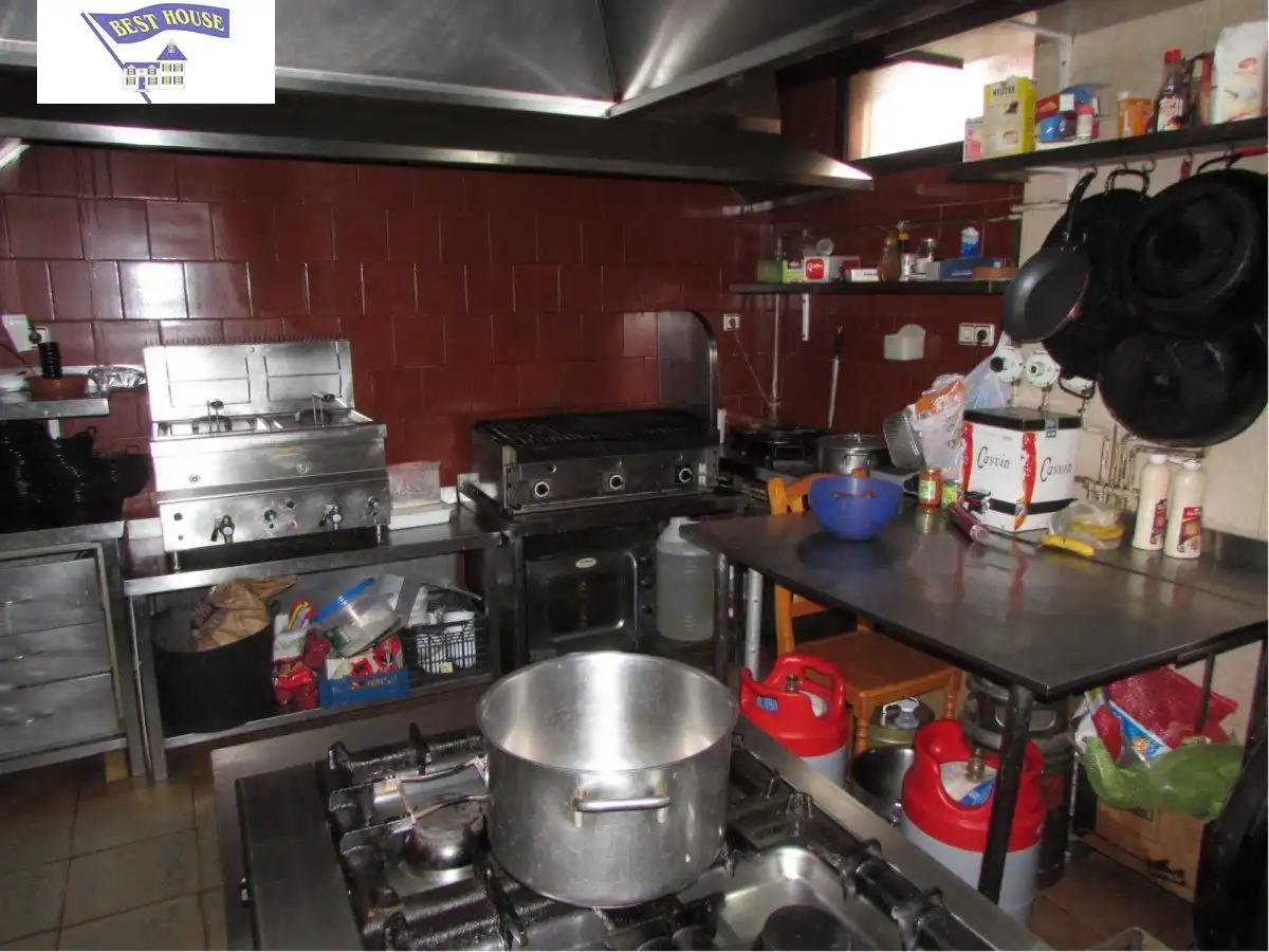 Cocina de Local en venta en Albacete con Aire acondicionado y Amueblado