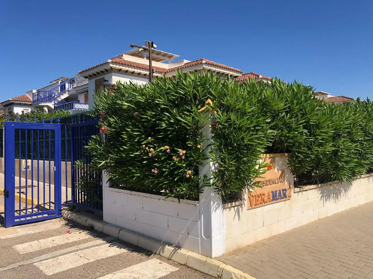 Außenansicht von Wohnung zur Miete in Vera mit Klimaanlage, Terrasse und Möbliert