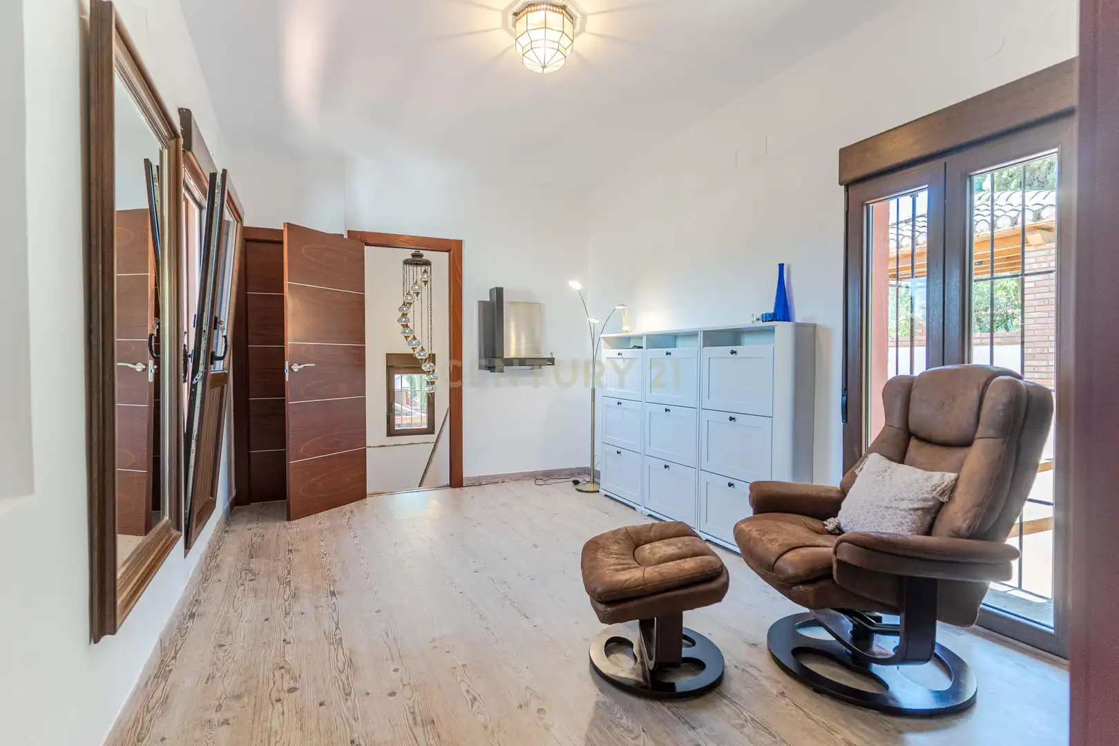 Sala de estar de Casa o chalet en venta en Las Gabias