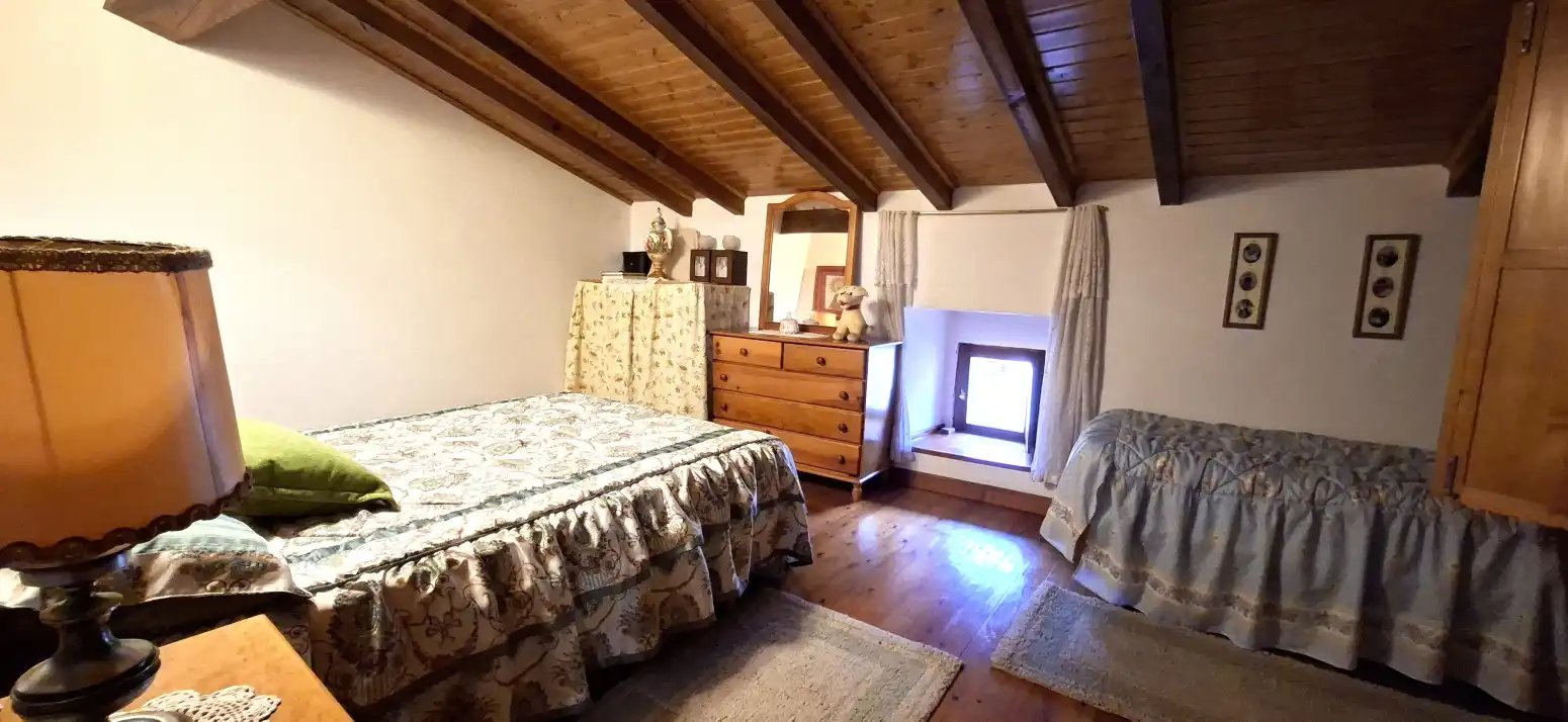 Dormitori de Casa o xalet en venda en Herrerías amb Jardí privat, Parquet i Traster