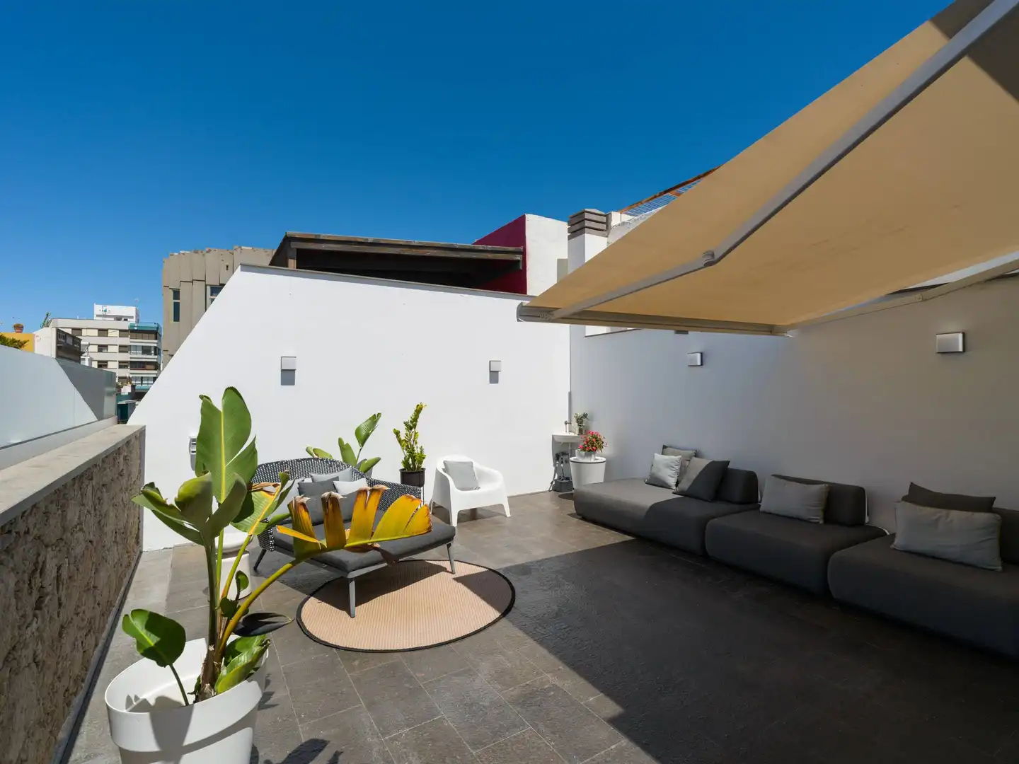 Terrassa de Casa o xalet en venda en Las Palmas de Gran Canaria amb Aire condicionat, Terrassa i Balcó