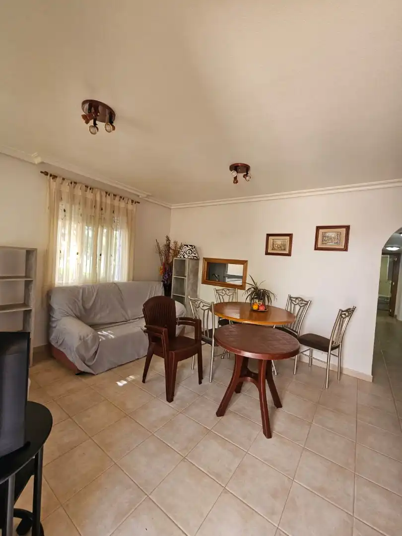 Sala de estar de Casa o chalet de alquiler en Los Alcázares con Aire acondicionado, Terraza y Amueblado