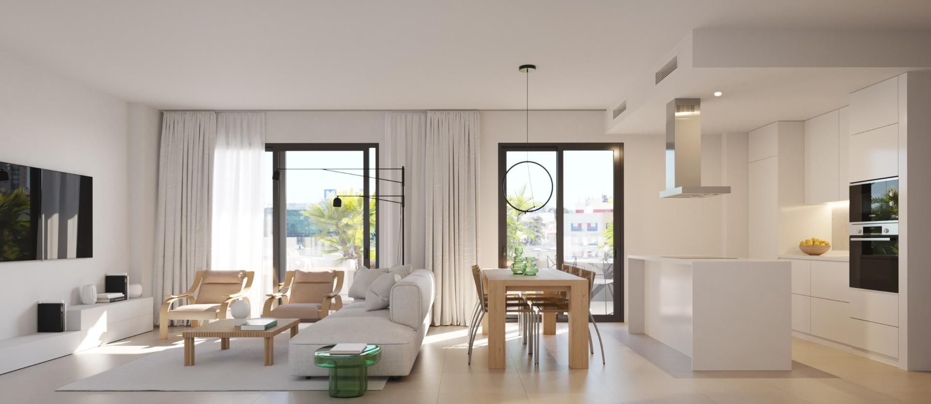 Sala d'estar de Planta baixa en venda en Mijas amb Aire condicionat, Calefacció i Terrassa