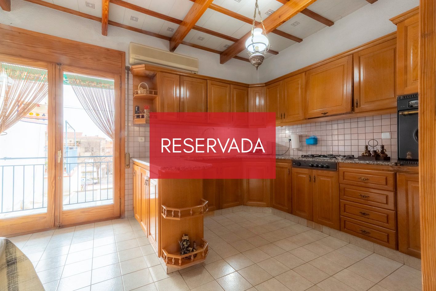 Kitchen of Flat for sale in Canovelles  with Air Conditioner, Heating and Terrace