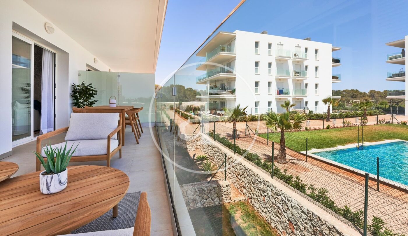 Terraza de Piso en venta en Santanyí con Aire acondicionado, Calefacción y Jardín privado