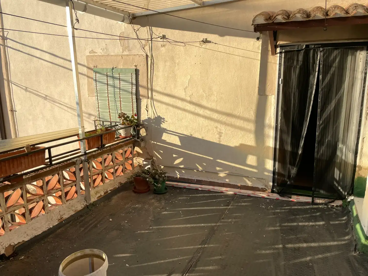 Balcony of Houses for sale in Aberin  with Private garden, Terrace and Furnished