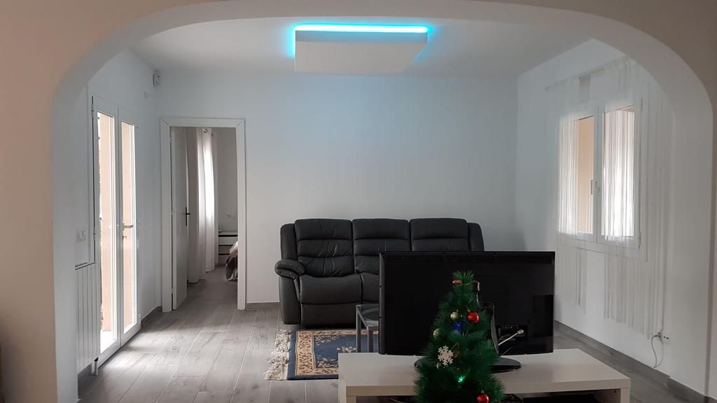 Sala de estar de Casa adosada en venta en Calvià