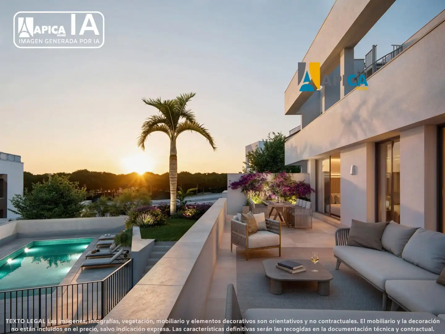 Terrace of Flat for sale in Conil de la Frontera  with Private garden, Terrace and Storage room