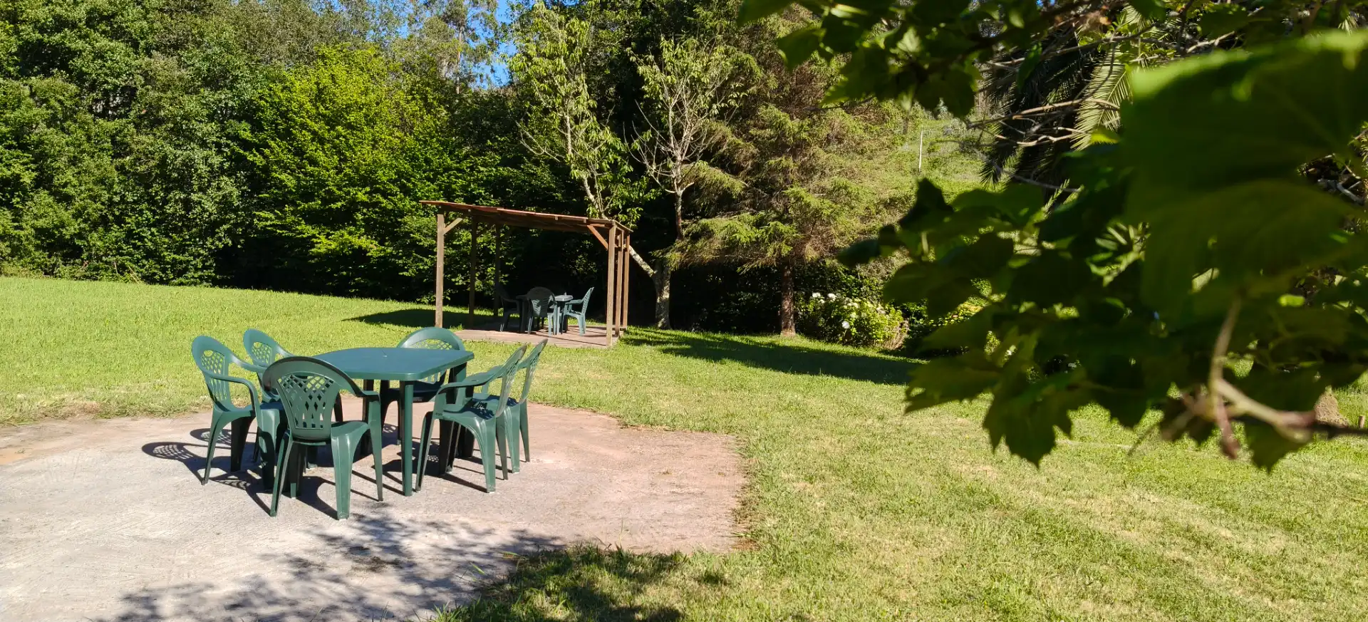 Garden of Detached homes for rent in Cedeira  with Heating, Private garden and Parquet flooring