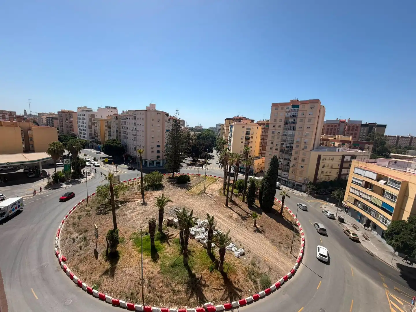 Vista exterior de Piso en venta en Málaga con Aire acondicionado
