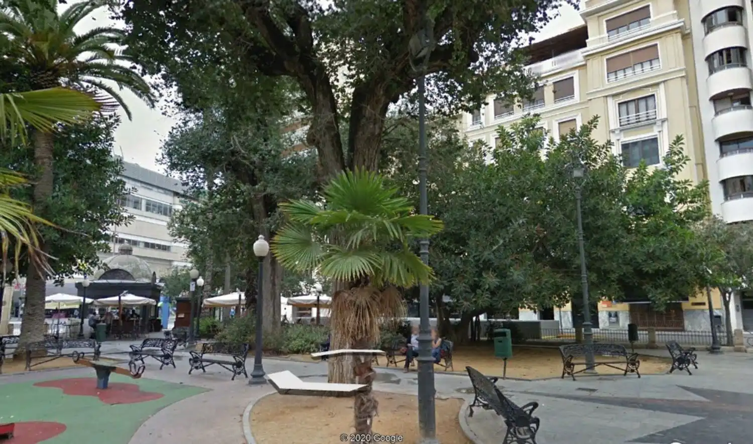 Wohnung zur Miete in Plaza Calvo Sotelo, Alicante, 13, Barrio del Centro