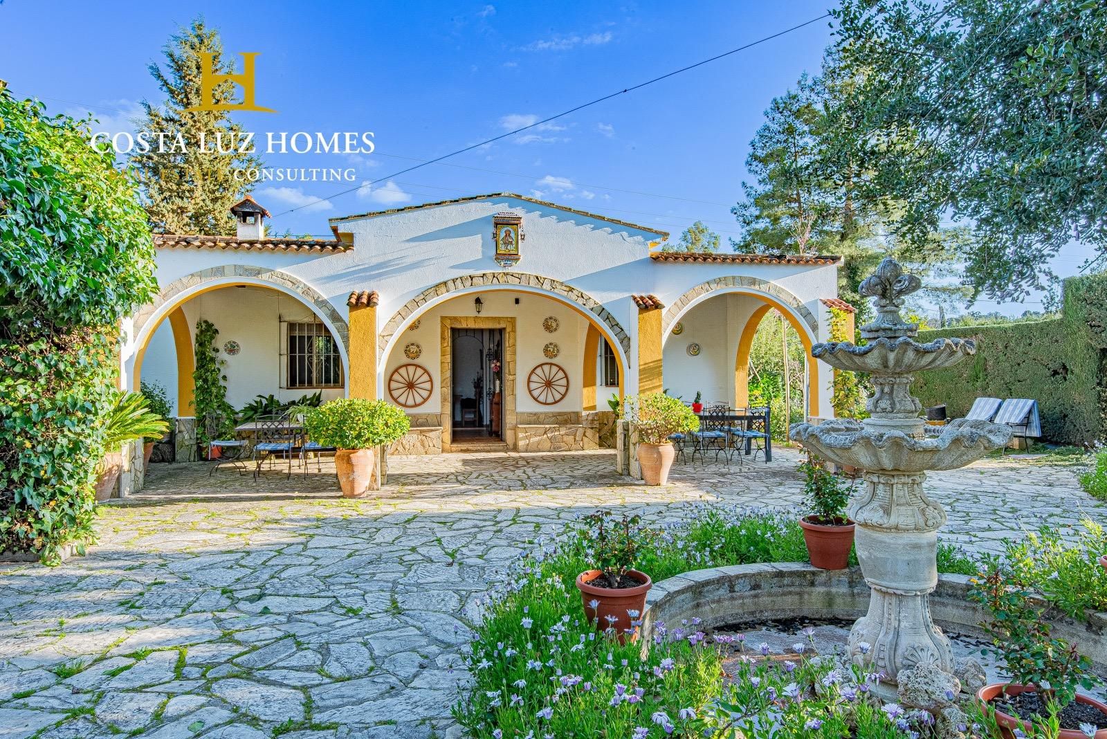 Exterior view of House or chalet for sale in Prado del Rey  with Private garden, Terrace and Storage room